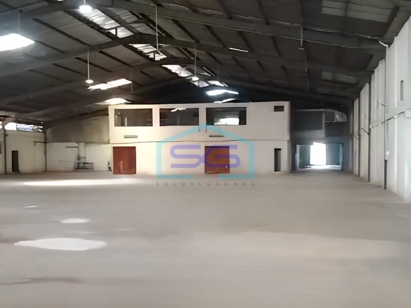 Disewakan Gudang di Area Majalaya Bandung Luas Bangunan 4257m2