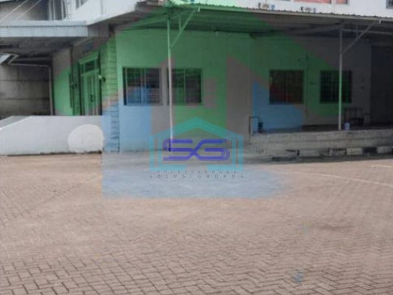 Disewakan Pabrik di Kawasan Industri Arya Kemuning, Tangerang LT 5780m2