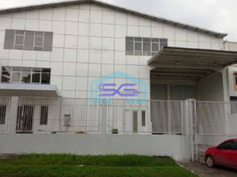 Disewakan Gudang Delta Silicon Cikarang Bekasi Gudang ada Loading Dock Siap Pakai LB 2311m2