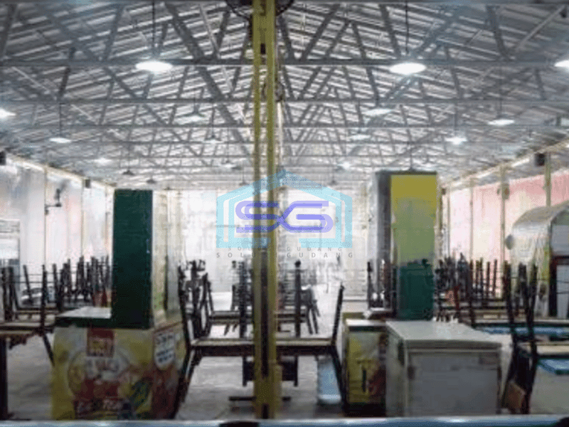 Disewakan Gudang di Kopo Bihbul Mainroad Eks Pujasera Bandung Luas Tanah 800 m²