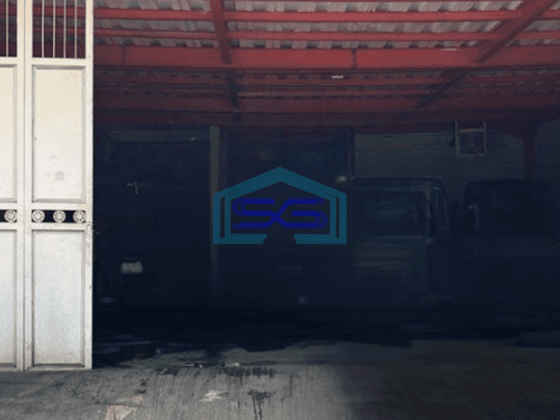 Dijual Cepat Gudang 2 Lantai di Rawalumbu Bekasi Luas Bangunan  360 m²