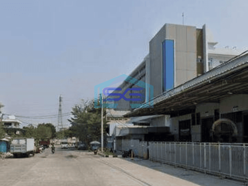 Dijual Tanah Ada Bangunan Untuk Gudang di Pluit Jakarta Utara Harga Turun