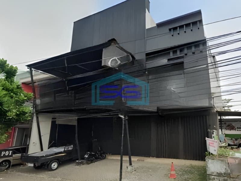 Disewakan Ruko Ex Cafe Luas 166m2 SHM di Jl. S. Supriadi Sukun Malang
