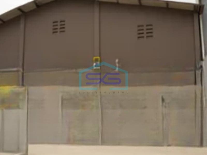 Disewakan Gudang Strategis di Pantai Indah Dadap Tangerang Luas Bangunan 480 m2