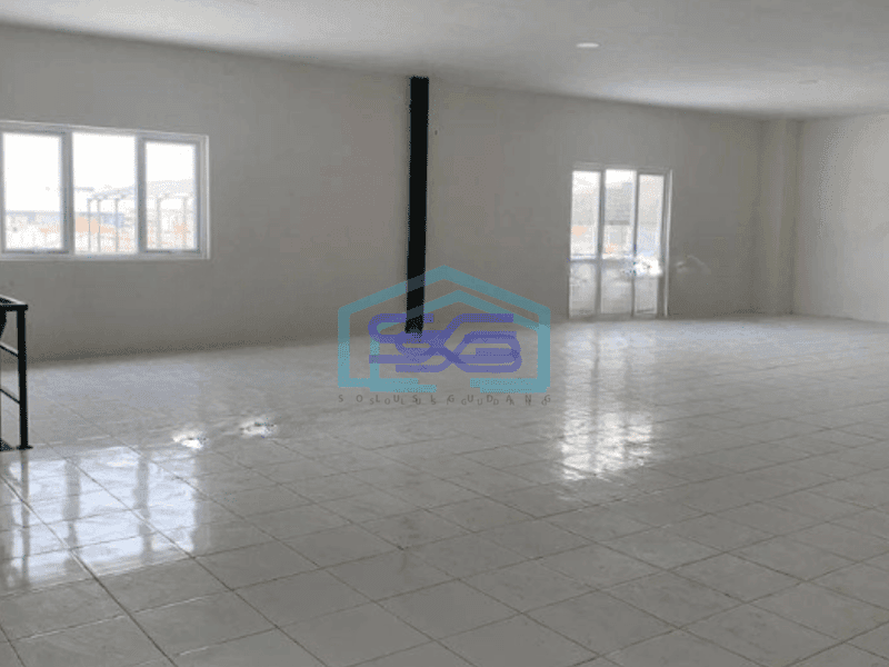 Disewakan Gudang Ada Kantor dan Loading Dock di Pakuhaji Tangerang