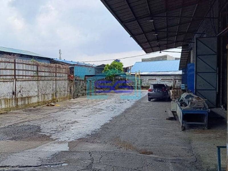 Disewakan Gudang Di Jurumudi Tangerang Luas 2139m2