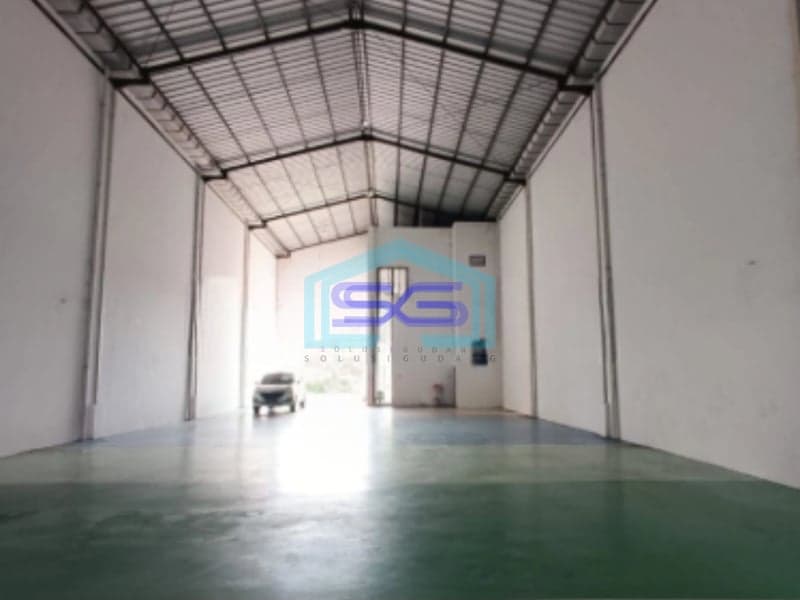 Disewakan Gudang di Neglasari Tangerang Sudah Renovasi SHM LT 636m2