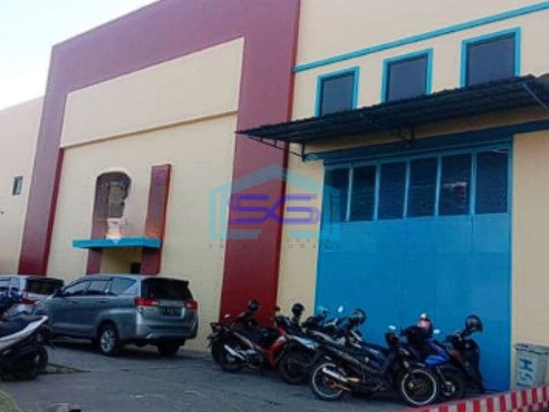 Disewakan Gudang Marunda Center Cilincing Jakarta Utara Blok B Luas Bangunan 966m2