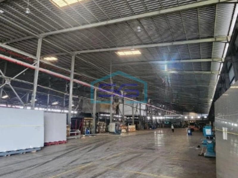 Disewakan Gudang Luas Bangunan 15000 m² Lokasi Tangerang Banten
