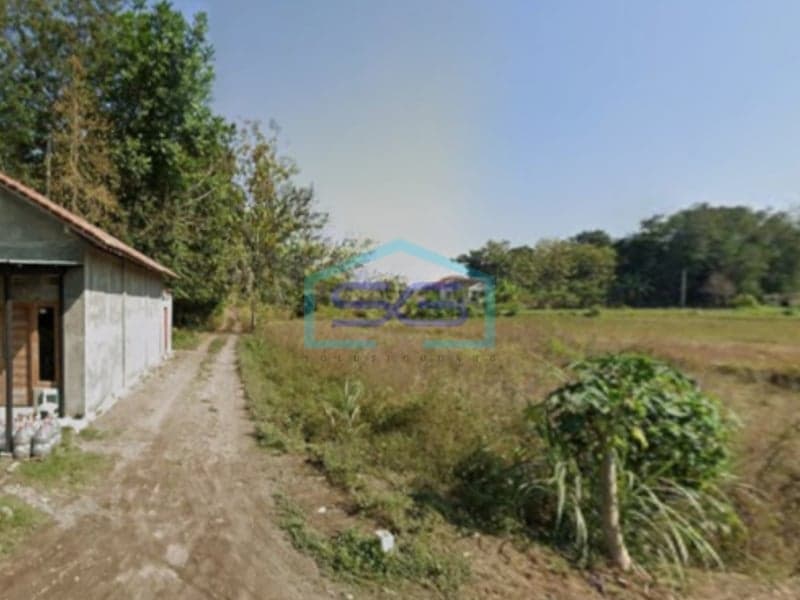 Dijual Tanah Tegalan di Tegaltirto, Berbah, Sleman Yogyakarta LT 659m2