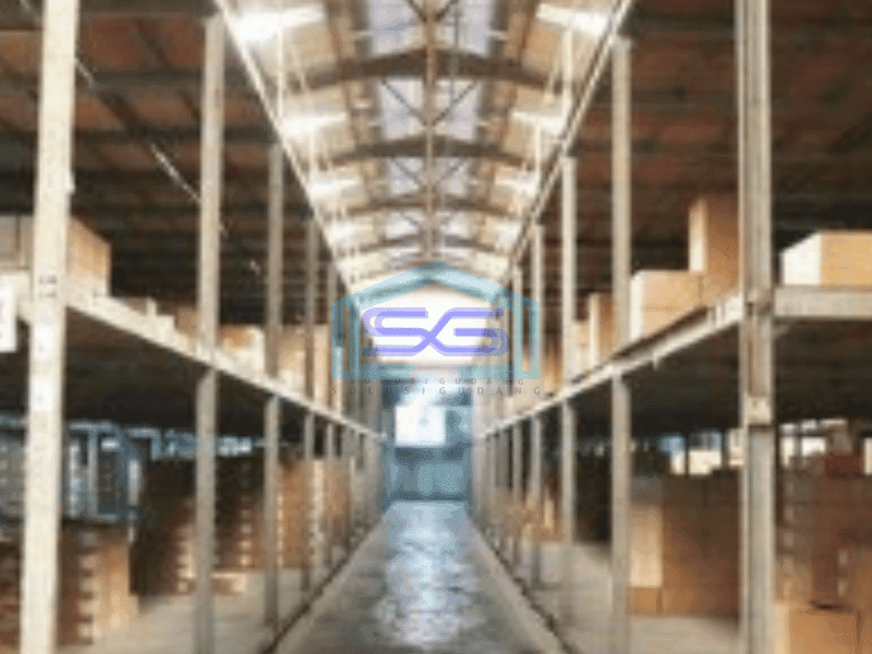 Dijual Pabrik Ex Pabrik Filter Udara Luas Tanah  23000 m² di Jatake Tangerang