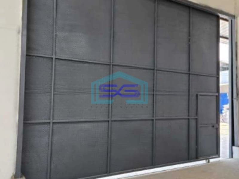 Disewakan Gudang Ada Kantor Lokasi Bebas Banjir di Teluk Naga Tangerang