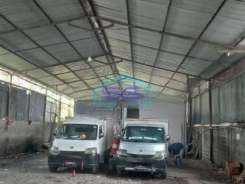 Dijual Gudang Lokasi Strategis di Ciawi Bogor Luas Tanah  444 m²