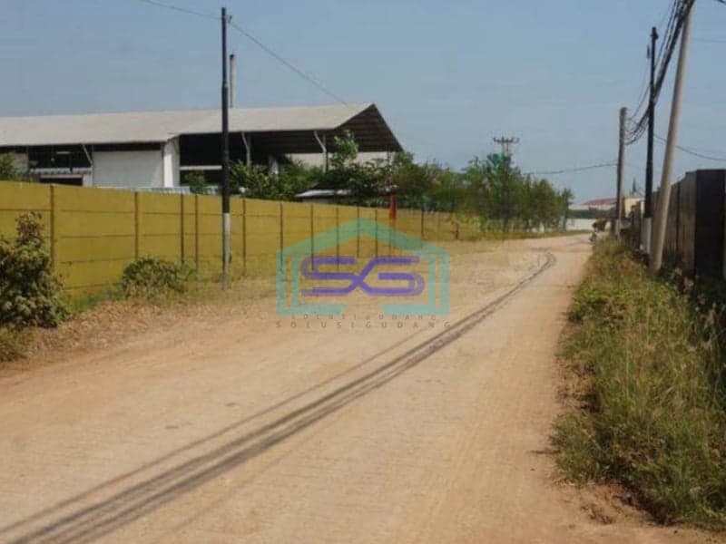 Dijual Gudang di Pergudangan 19 Dekat Laksana Business Park ex Pabrik Baut Luas Tanah 2200 m²