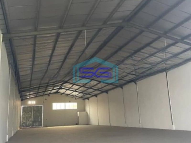 Disewakan Gudang Luas Tanah 900 m2 di Bandara Jakarta Barat