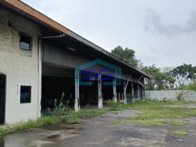 Disewakan Tanah Luas 4685 m² Lokasi Strategis di Cilicing Jakarta Utara
