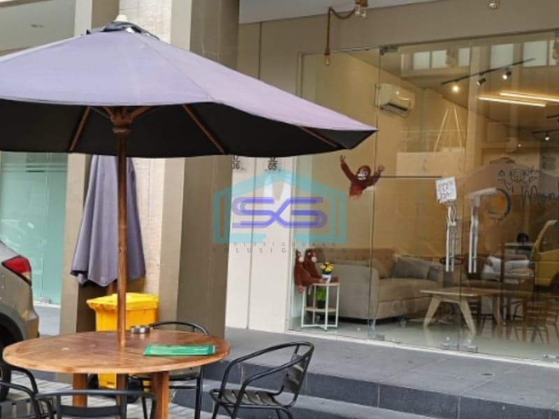 Dijual Ruko Ice Business Park Bsd Tangerang Luas Bangunan  178 m²