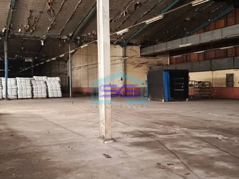 Disewakan Gudang Karawaci Tangerang Luas Bangunan 19000m2