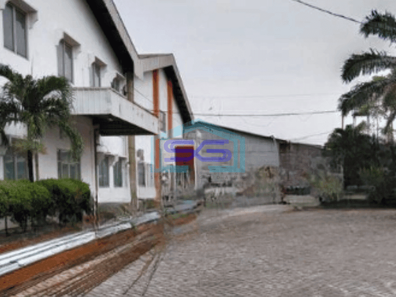 Disewakan Gudang Ada Kantor Luas Bangunan  966 m² di Bojong Nangka Tangerang
