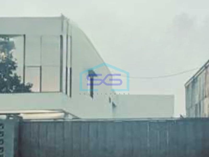 Dijual Gudang Pabrik Luas Tanah 1190 m² 1 Lantai di Curug Tangerang Banten