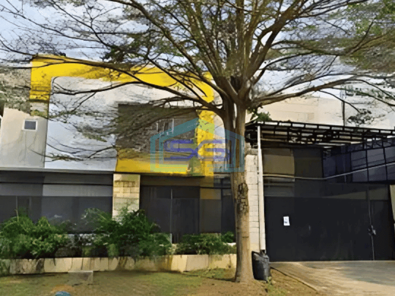 Disewa Gudang Bagus 723 m di Pergudangan Taman Tekno Tangerang