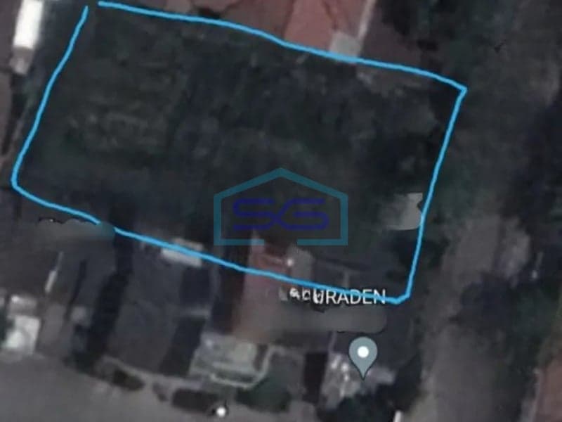 Dijual Tanah Lokasi Bandung Jawa Barat Pinggir Jalan Utama Luas Tanah 300 m²