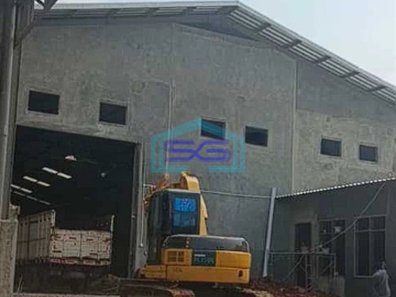 Disewakan Gudang Diklat Pemda Daerah Tangerang Luas 3600m2