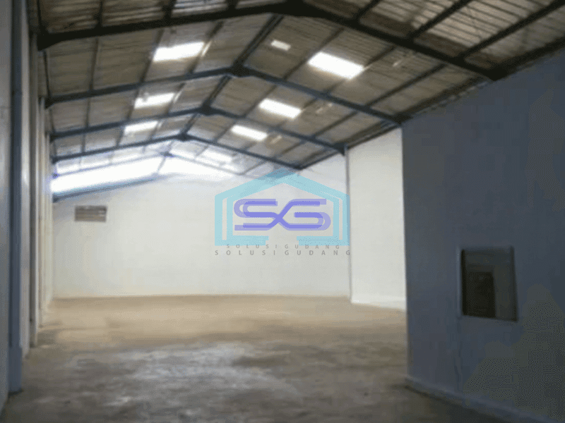 Disewakan Gudang Ada Kantor Luas Tanah  450 m² di Gading Serpong Tangerang