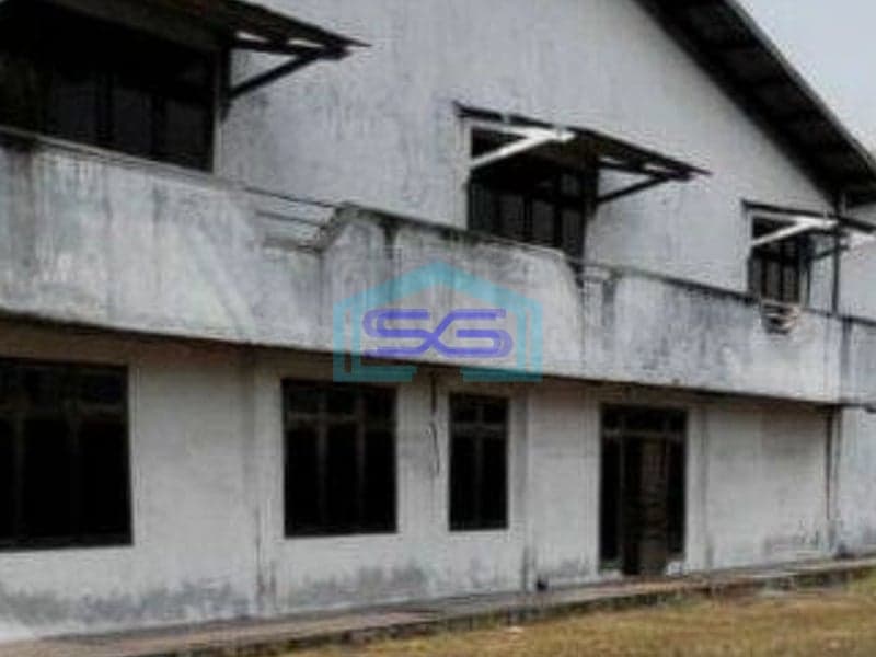 Dijual Gudang Di Kawasan Pasar Kemis Jatake Tangerang Banten LB 3000m2