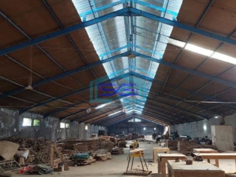 Dijual Pabrik Lokasi Strategis dan Bebas Banjir di Demak Jawa Tengah Luas Bangunan  5000 m²