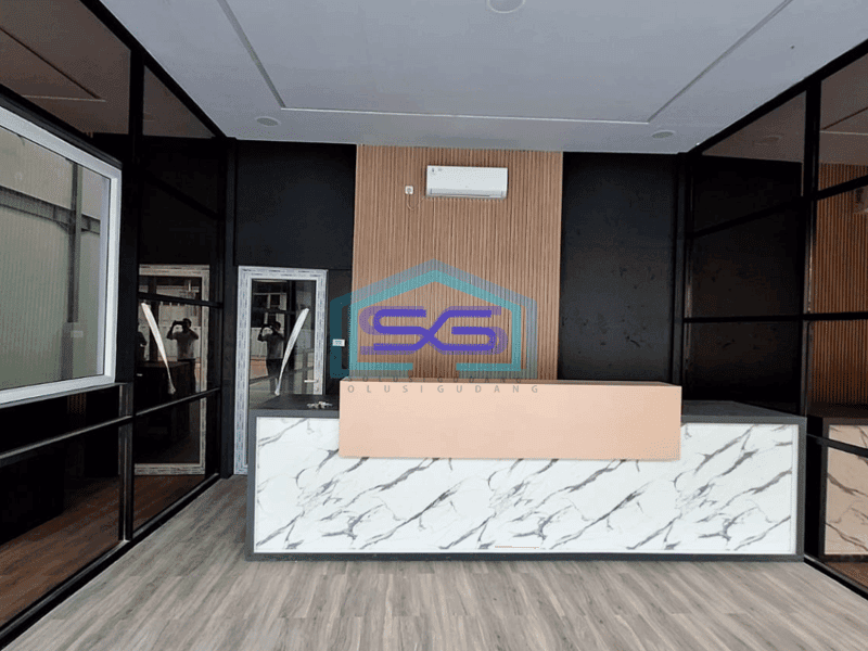 Disewakan Gudang Baru Citra 6 Jakarta Barat Semi Furnished Luas Bangunan 725 m2