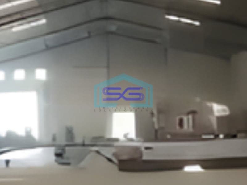 Disewakan Gudang di Komplek Pergudangan Marunda Centre Bekasi Luas Bangunan 1196m2