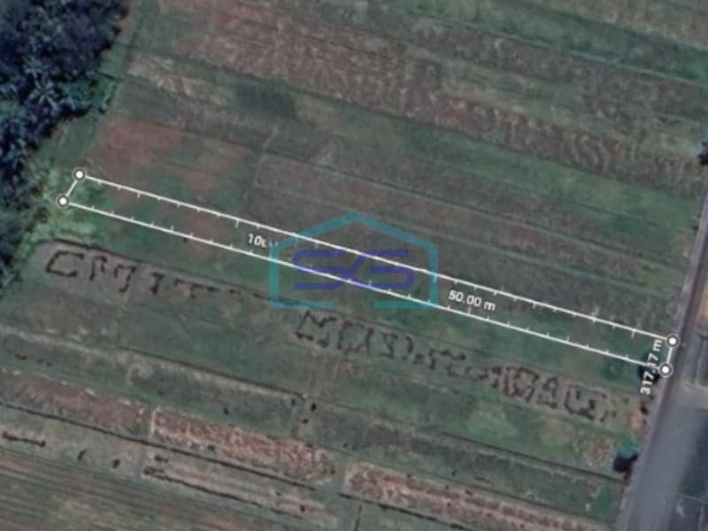 Dijual Tanah Luas 1370m2 di Sumberagung Moyudan Sleman Yogyakarta