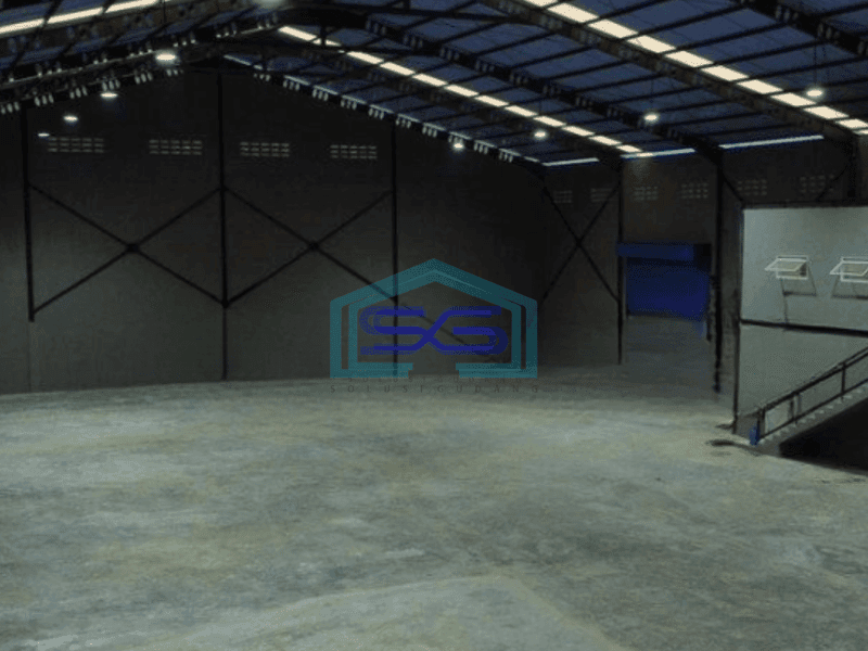 Dijual Gudang Ada Kantor Luas Bangunan  1468 m² di Sepatan Tangerang