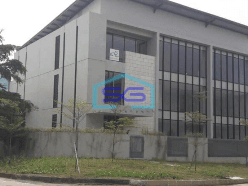 Dijual Gudang siap usaha di BSD Taman Tekno
