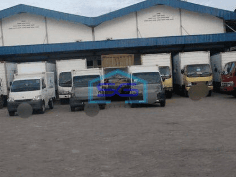 Dijual Cepat Gudang Siap Huni, Rapih, Pinggir Jalan Raya Cakung. Jakarta Timur