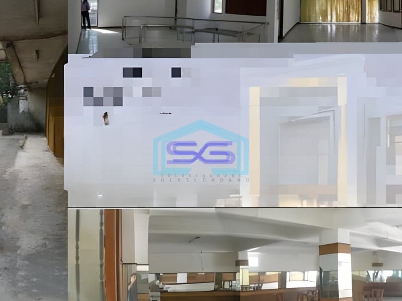 Disewakan Gudang Luas Bangunan  1600 m² Lokasi Jakarta Barat