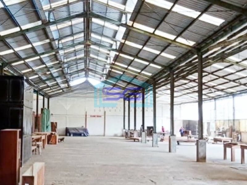 Dijual Pabrik Izin Industri, Dekat Gerbang Toll Bitung, Curug Tangerang LB 3000m2