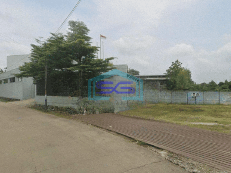 Dijual Tanah Cocok Untuk Gudang dan Pabrik di Legok Tangerang Luas Tanah 10544 m²