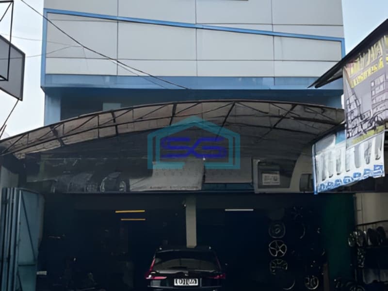 Dijual Ruko 2,5 Lantai Strategis Di Arteri Kebon Jeruk Jakarta Barat Luas Tanah 257m2