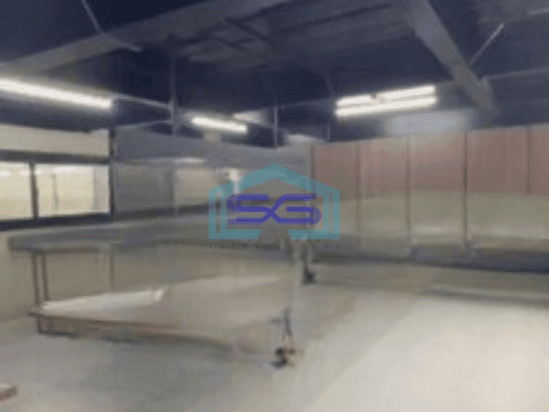 Dijual Gudang Murah Ada Kantor Luas Bangunan  1500 m² di Tangerang Kota