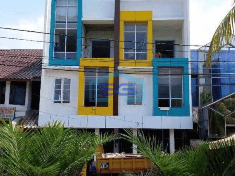 Disewakan Ruko Siap Pakai Hadap Jalan Raya Serpong Tangerang Selatan