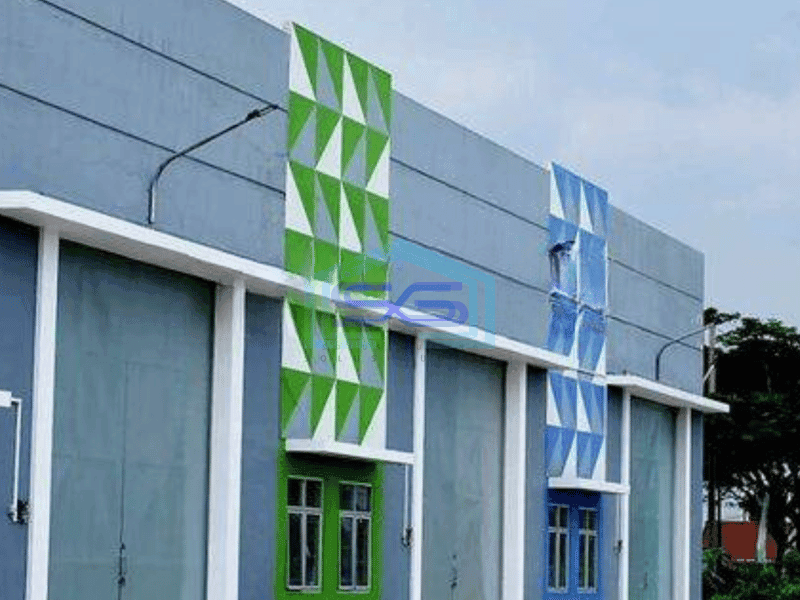 Dijual Gudang Baru Gress SHM Di Raya Lingkar Timur Sda Bisa KPR Candi Sidoarjo