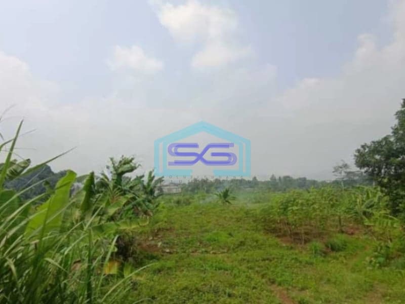 Dijual Tanah Lahan Komersil Pinggir Akses Jalan Sentul Bogor Bisa Untuk Pergudangan Pabrik LT 63890m2