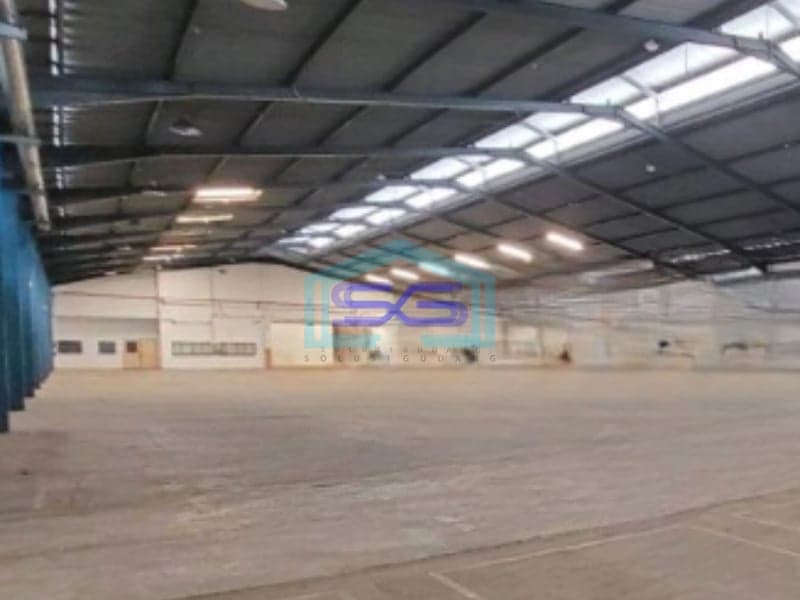 Disewakan Gudang Ada Loading Dock Luas Bangunan 8856 m² di Sidoarjo