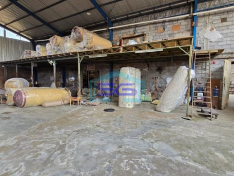 Dijual Gudang SHM Luas Tanah 1529m2 di Pedurungan Semarang Timur