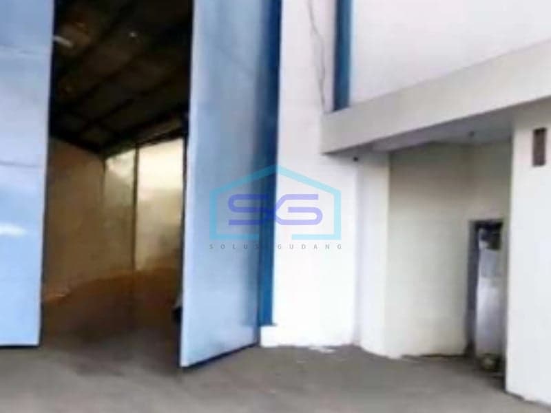 Disewakan Gudang Ada Kantor Luas Tanah 1250 m² Lokasi Bebas Banjir di Kosambi Tangerang