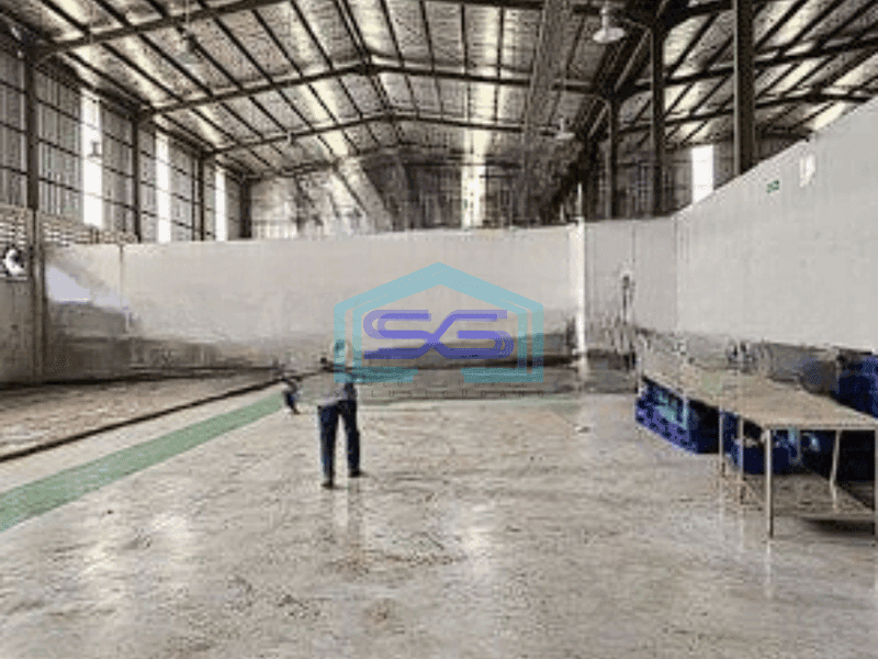 Disewakan Gudang Gandeng Di Kawasan Industri Jababeka Cikarang Bekasi LB 2148m2