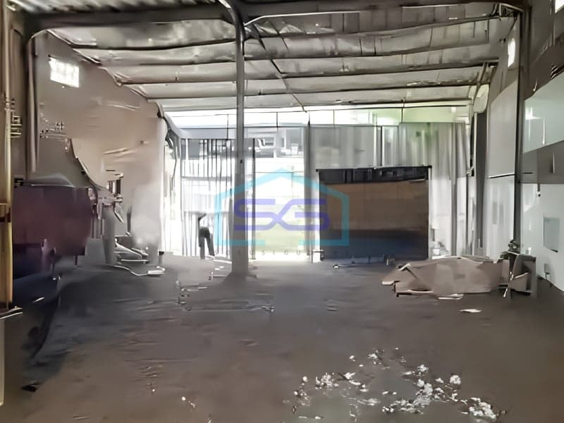 For Sale Cheap Semi-Finished Warehouse Strategic in Bandung West Java Land Area 250 m²