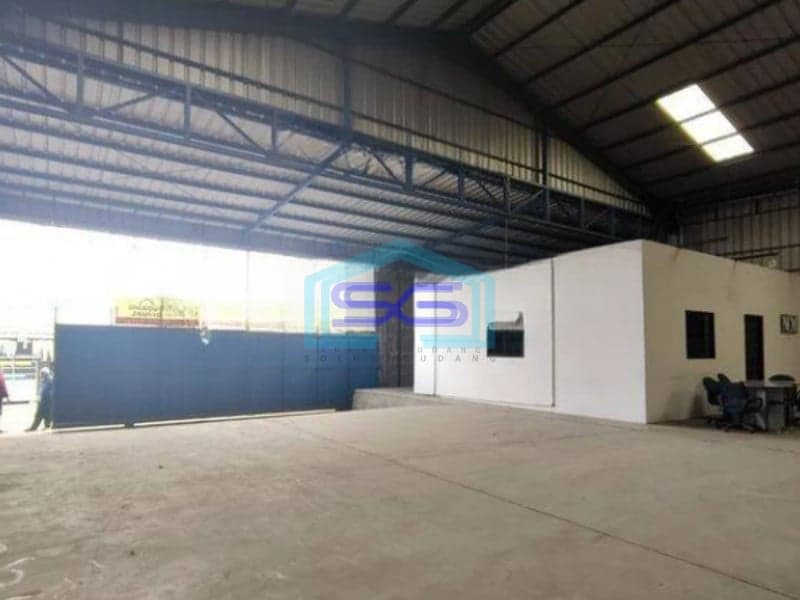 Dijual Gudang Narogong Bantar Gebang Bekasi Akses Container Luas 1100m2